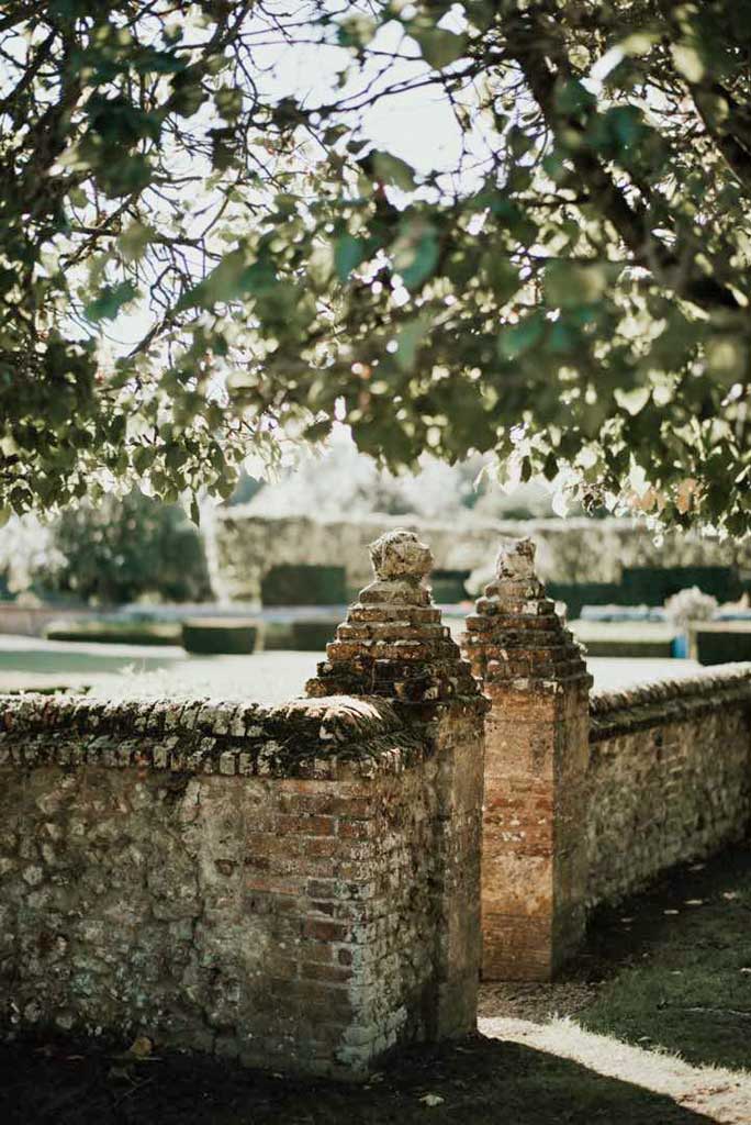 Les extérieurs du Manoir d'Argentel